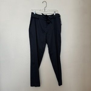 NWT Classiques Entier Navy Pinstripe Dress Pant Size 10